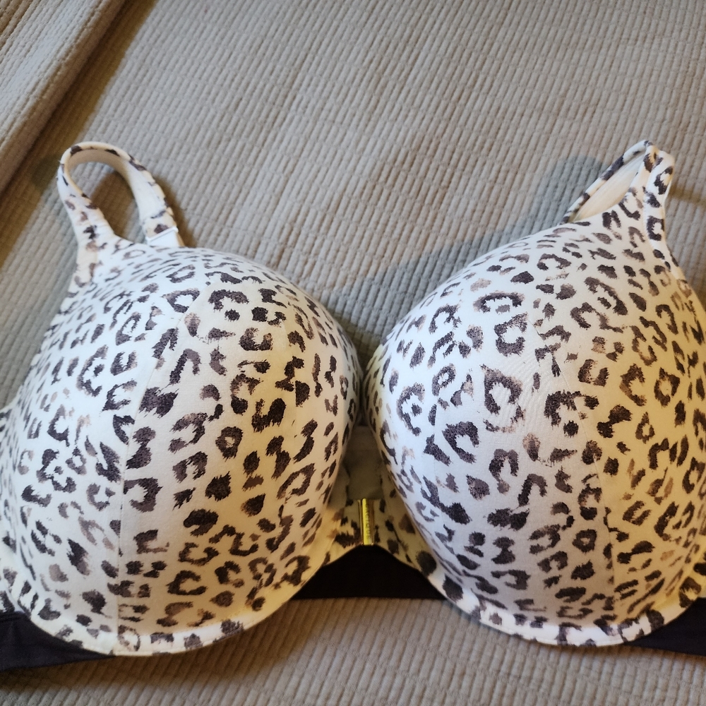 Cacique bra 44H w/matching hipster panty sz 22/24